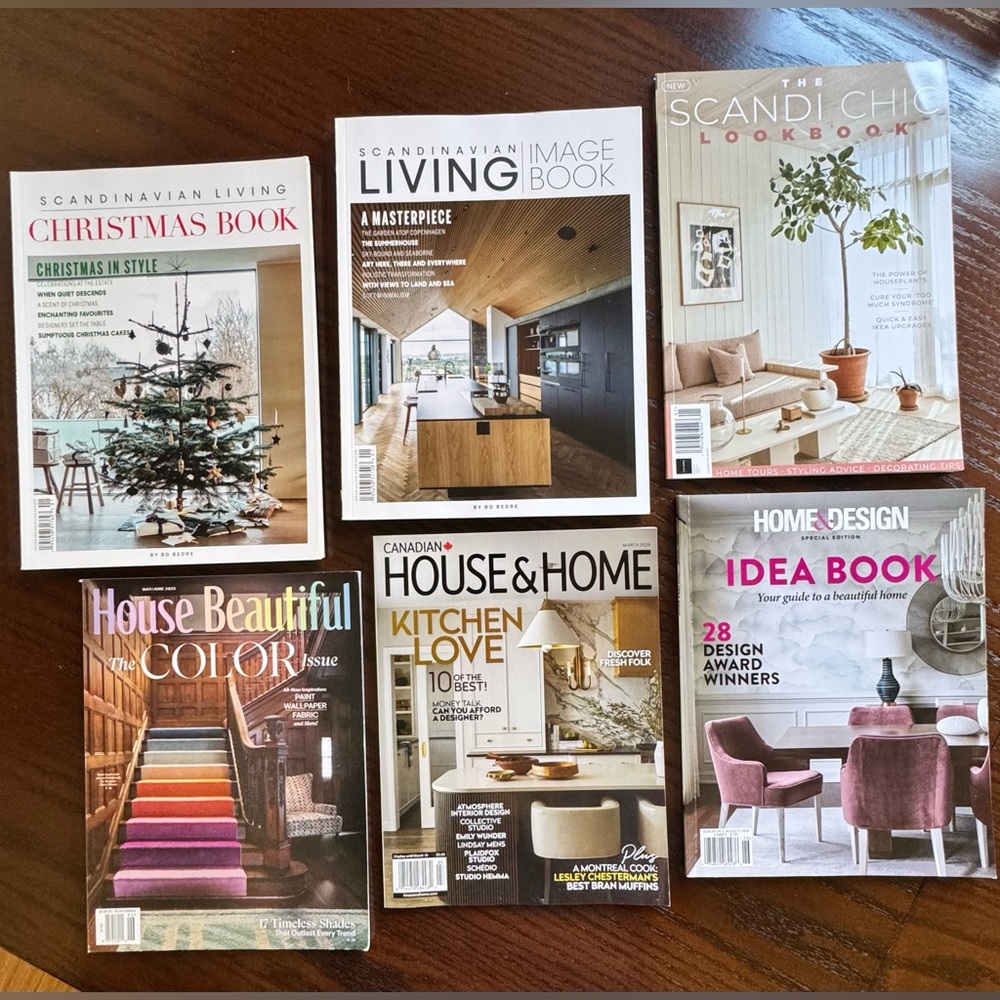 6 Home Design Magazines